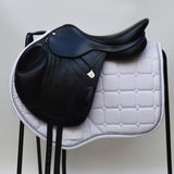 Bates Advanta Monoflap XC / Jump saddle (Adjustable), 16.5",  Black (Easy Change System) (SKU300)