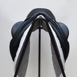 Bates Advanta Monoflap XC / Jump saddle (Adjustable), 16.5",  Black (Easy Change System) (SKU300)