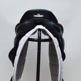 Bates Advanta Monoflap XC / Jump saddle (Adjustable), 16.5",  Black (Easy Change System) (SKU300)