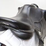Bates Advanta Monoflap XC / Jump saddle (Adjustable), 16.5",  Black (Easy Change System) (SKU300)