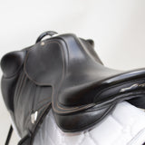 Bates Advanta Monoflap XC / Jump saddle (Adjustable), 16.5",  Black (Easy Change System) (SKU300)