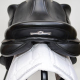 Bates Advanta Monoflap XC / Jump saddle (Adjustable), 16.5",  Black (Easy Change System) (SKU300)