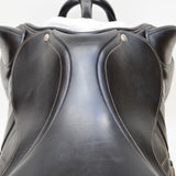 Bates Advanta Monoflap XC / Jump saddle (Adjustable), 16.5",  Black (Easy Change System) (SKU300)