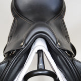 Bates Advanta Monoflap XC / Jump saddle (Adjustable), 16.5",  Black (Easy Change System) (SKU300)
