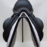 Bates Advanta Monoflap XC / Jump saddle (Adjustable), 16.5",  Black (Easy Change System) (SKU300)