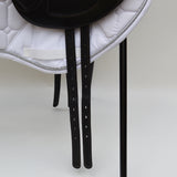 Bates Advanta Monoflap XC / Jump saddle (Adjustable), 16.5",  Black (Easy Change System) (SKU300)