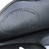 Fairfax Gareth Adjustable Gullet Monoflap Dressage Saddle, 17.5"  Black (SKU355)