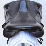 Fairfax Andrew Hoy Monoflap XC Saddle, Adjustable, 17", Brown (SKU294)