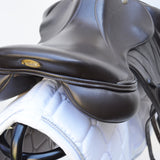 Fairfax Andrew Hoy Monoflap XC Saddle, Adjustable, 17", Brown (SKU294)