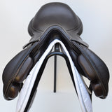 Fairfax Andrew Hoy Monoflap XC Saddle, Adjustable, 17", Brown (SKU294)