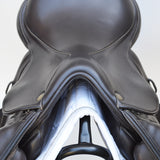 Fairfax Andrew Hoy Monoflap XC Saddle, Adjustable, 17", Brown (SKU294)