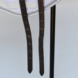 Fairfax Andrew Hoy Monoflap XC Saddle, Adjustable, 17", Brown (SKU294)