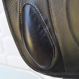 Fairfax Andrew Hoy Monoflap XC Saddle, Adjustable, 17", Brown (SKU294)