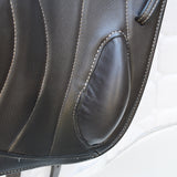 Fairfax Andrew Hoy Monoflap XC Saddle, Adjustable, 17", Brown (SKU294)