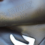 Fairfax Andrew Hoy Monoflap XC Saddle, Adjustable, 17", Brown (SKU294)