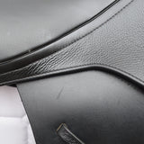 Kent & Masters S-Series Jump Saddle (MJJ) (adjustable), 17.5" Black (SKU350)