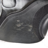Kent & Masters S-Series Jump Saddle (MJJ) (adjustable), 17.5" Black (SKU350)