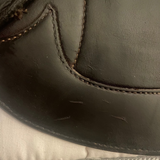 Bates Advanta Monoflap XC / Jump saddle (Adjustable), 16.5", Brown (Easy Change System) (SKU512)