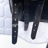 Kent & Masters  S-Series Jump Saddle (MJJ) (adjustable), 17" Black (SKU317)