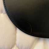 Bates Pony Dressage Saddle - Size 16", Black (SKU541)