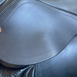Albion K2 CC (Cob/Connemara) Dressage Saddle - 17" Wide (Adjusta Model) Black (SKU419) NEW (Other)