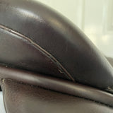 GFS Transition PX Jump Saddle S706, Adjustable Gullet - 16.5" Brown (SKU556) - BUY IT NOW