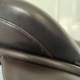 GFS Transition PX Jump Saddle S706, Adjustable Gullet - 16.5" Brown (SKU556)