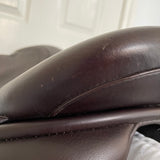 GFS Transition PX Jump Saddle S706, Adjustable Gullet - 16.5" Brown (SKU556) - BUY IT NOW