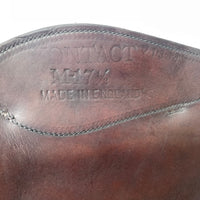 Kontact Lite Monoflap Jump Saddle 17.5" Medium, Brown (SKU442)