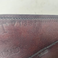 Kontact Lite Monoflap Jump Saddle 17.5" Medium, Brown (SKU442)