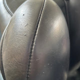 Fairfax Gareth Monoflap Dressage Saddle, 17.5", Adjustable, Black (SKU262) - BUY IT NOW