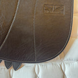 GFS Monarch Pony Jump Saddle S671, Adjustable Gullet - 16" Brown (SKU521)