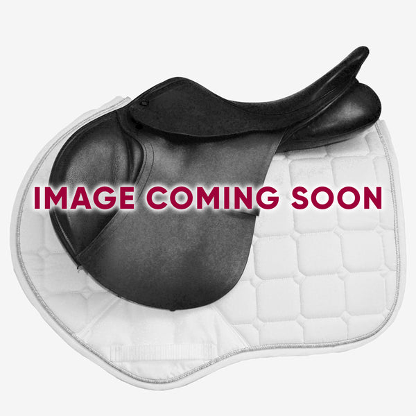 Albion Fabrento Dressage Saddle, 17" MW (Adjusta Model) Black (SKU513)