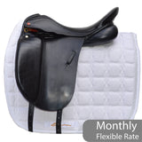 Albion Legend K2 Dressage Saddle, 16.5" MW Black (SKU402)