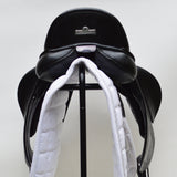 Bates Innova Dressage Saddle - Size 1 (17-17.5") Black (Easy Change System) (SKU417) - BUY IT NOW