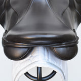 Kent & Masters  S-Series Jump Saddle (MJJ) (adjustable), 17.5" Brown (SKU235)