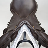 Fairfax Andrew Hoy Monoflap XC Saddle, Adjustable, 17.5", Brown (SKU434)