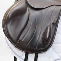 Fairfax Andrew Hoy Monoflap XC Saddle, Adjustable, 17.5", Brown (SKU434)