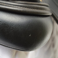 Albion Fabrento Dressage Saddle, 17" Wide (Adjusta Model), Black (SKU146)