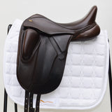 Fairfax Gareth Monoflap Dressage Saddle, 16.5", Adjustable, Brown (SKU308)
