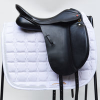 Albion Legend K2 Dressage Saddle, 16.5" MW Black (SKU402)