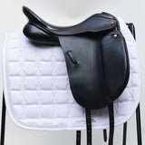 Albion Legend K2 Dressage Saddle, 16.5" MW Black (SKU402)