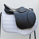 EcoRider Harmony jump Saddle NEW, Adjustable, Available in 15.5", 16.5", 17" & 17.5", Black or Brown - BUY IT NOW