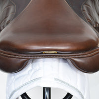 Fairfax Andrew Hoy Monoflap XC Saddle, Adjustable, 17", Brown (SKU288) - BUY IT NOW