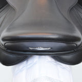 Bates Innova Dressage Saddle - Size 1 (17-17.5") Black (Easy Change System) (SKU360) - BUY IT NOW