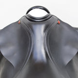 Albion Legend K2 Dressage Saddle, 16.5" MW Black (SKU402) - BUY IT NOW