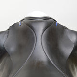 Informed Designs Dressage Saddle, 17.5", MW, Black (SKU260)