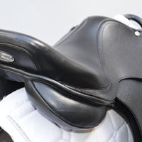 EcoRider Harmony jump Saddle NEW, Adjustable, Available in 15.5", 16.5" & 17.5", Black or Brown