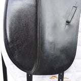 Albion Legend K2 Dressage Saddle, 16.5" MW Black (SKU402)