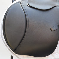 EcoRider Harmony jump Saddle NEW, Adjustable, Available in 15.5", 16.5", 17" & 17.5", Black or Brown - BUY IT NOW
